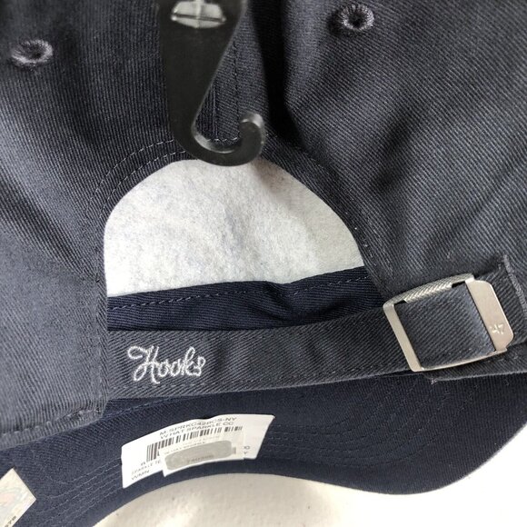 Corpus Christi Hooks Hat Cap Navy Sparkle Logo Womens 47 Clean Up MiLB New NWT - Picture 7 of 12